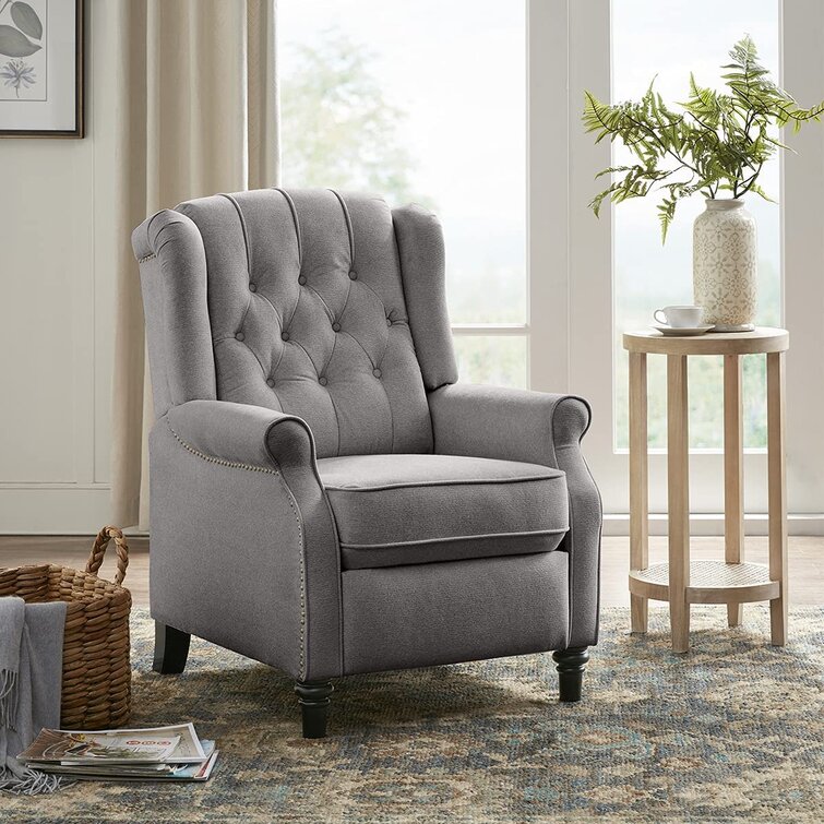 Alcott Hill® Daubert 27.17'' Wide Manual Wing Chair Recliner & Reviews ...