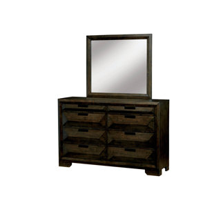 Go to store & view more images Union Rustic Mitchell 8 Double Dresser