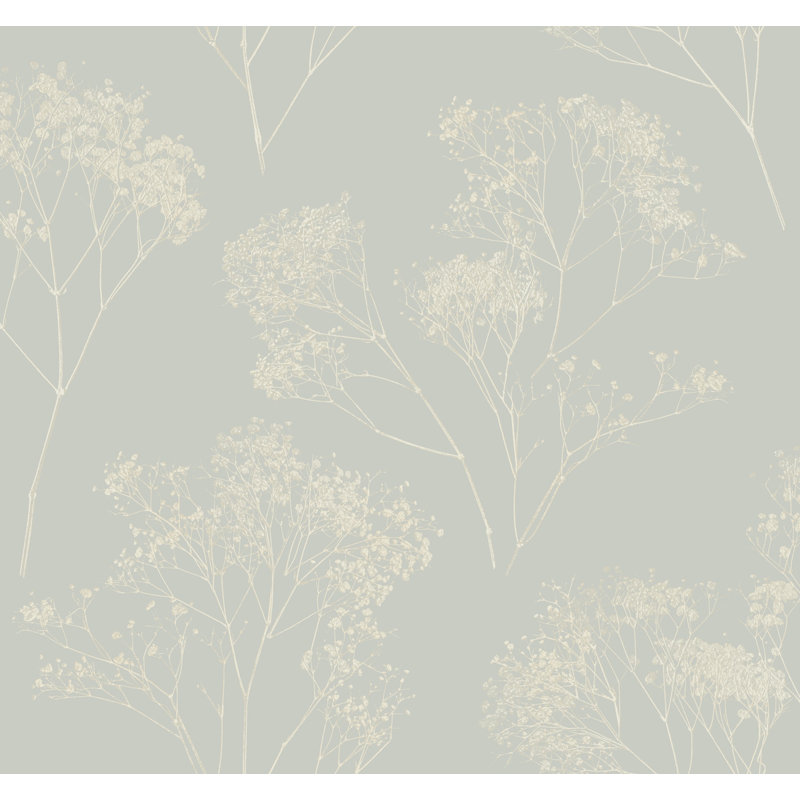 Ophelia Co Nolanville Boho Bouquet 27 L X 27 W Wallpaper Roll Wayfair