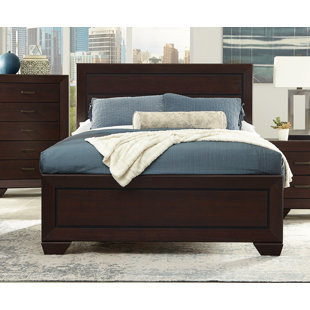 Fannin Panel Bed by Charlton Home