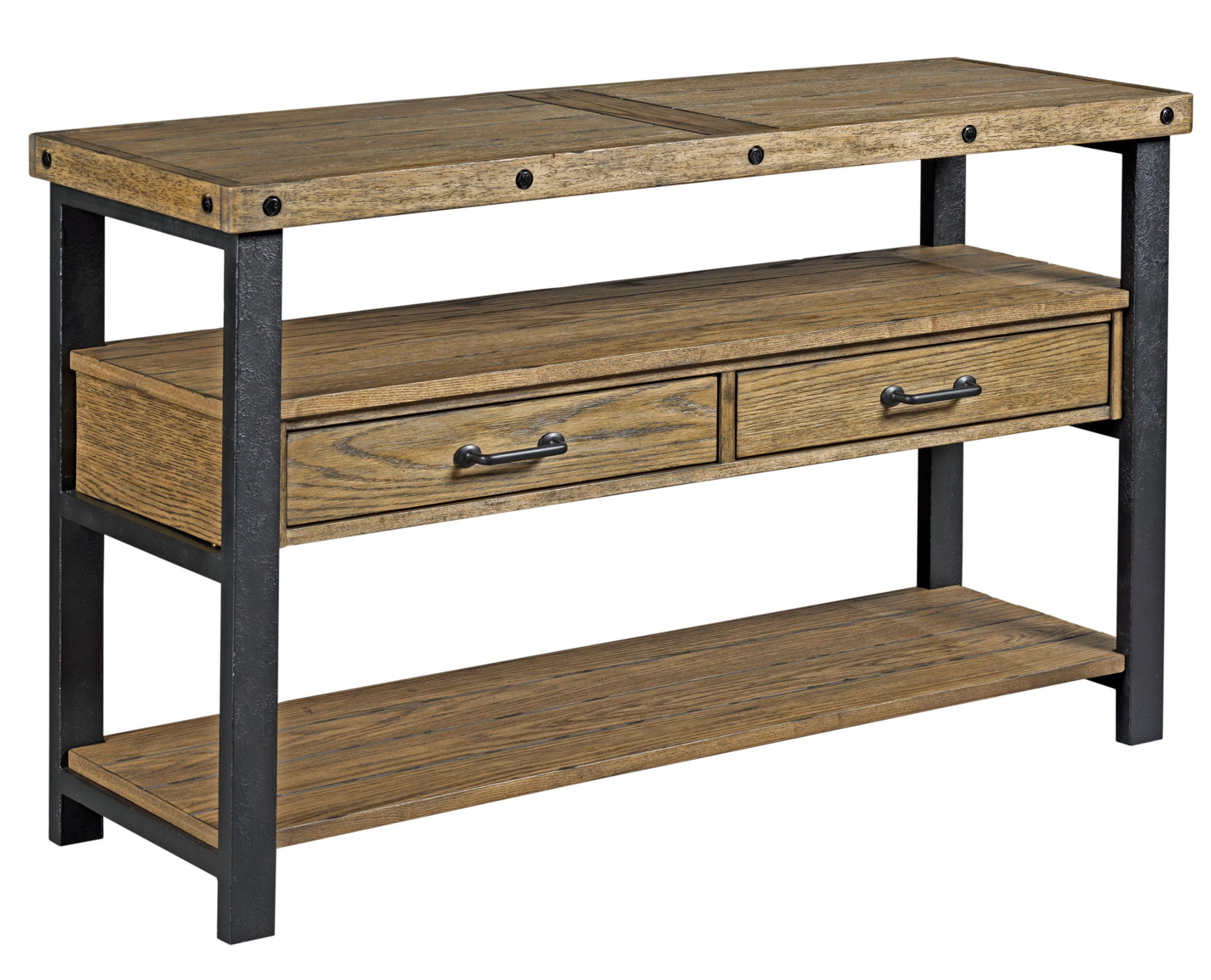 Gracie Oaks Grovetown 48'' Console Table Wayfair