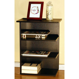 Side Table With Magazine Rack Wayfair Magazine Rack Chairside End Table