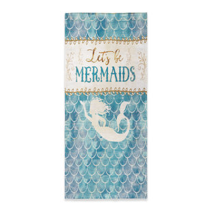 mermaid towels for bathroom