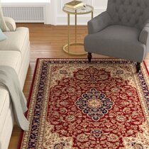 Luxury Ziegler Collection Small Extra Large Living Room Floor Carpet Rug Red