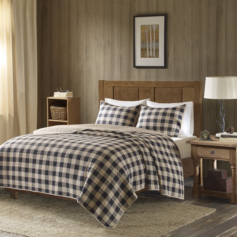 Woolrich Buffalo Check Quilt Set Reviews Wayfair