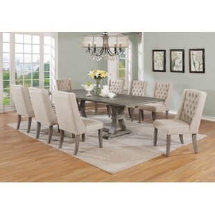 9 Piece Dining Set Farmhouse Off 58