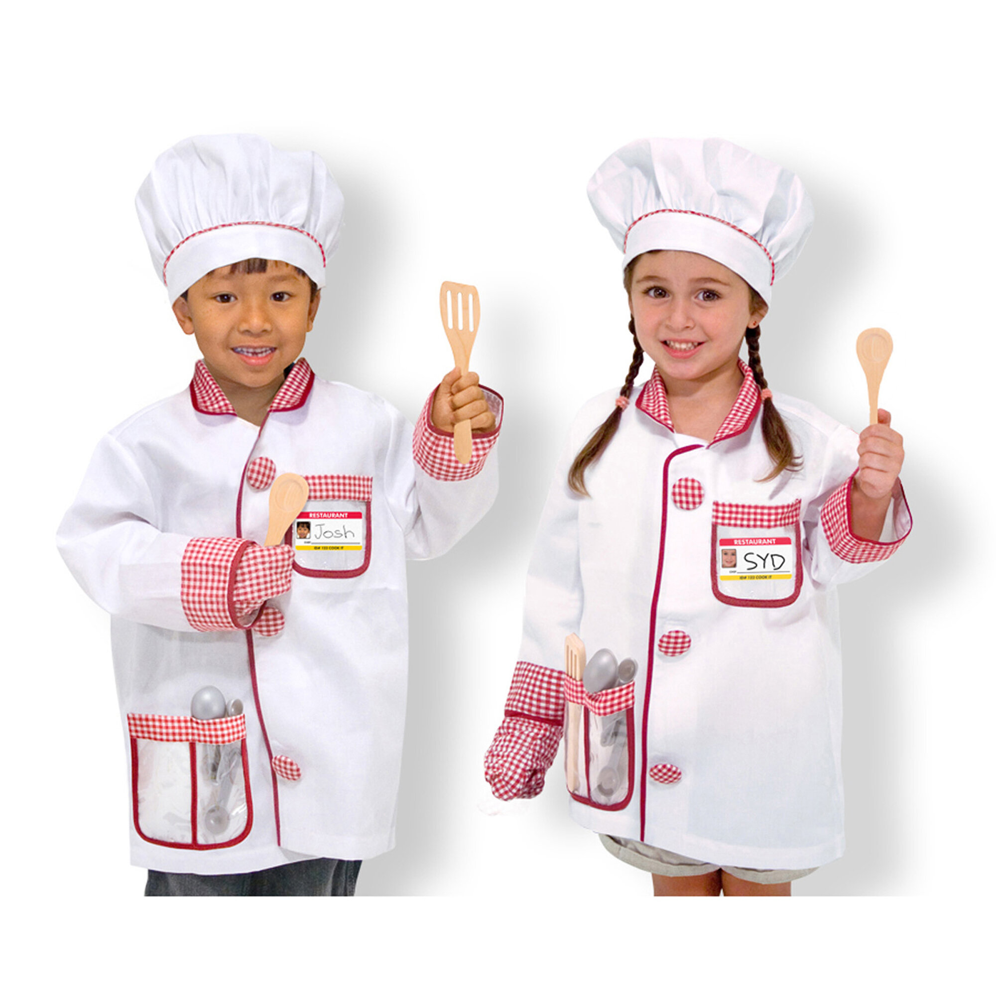 melissa and doug dress up chef