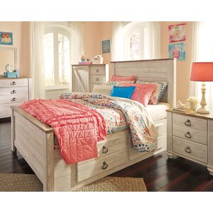 Algere Contemporary Captains Configurable Bedroom Set