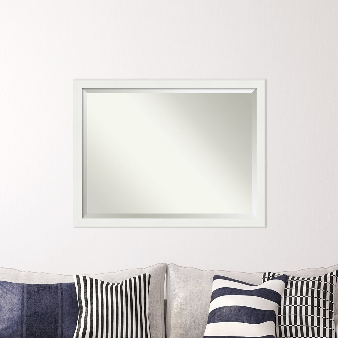Ebern Designs Akhil Narrow Beveled Wall Mirror Reviews Wayfair