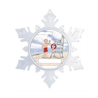 The Holiday Aisle Personalized Friendly Folks Cartoon Snowflake Ballet Shoes Ballerina Ballet Christmas Holiday Shaped Ornament Wayfair