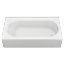 Porcelain Enameled Steel Bathtubs You Ll Love In 2021 Wayfair