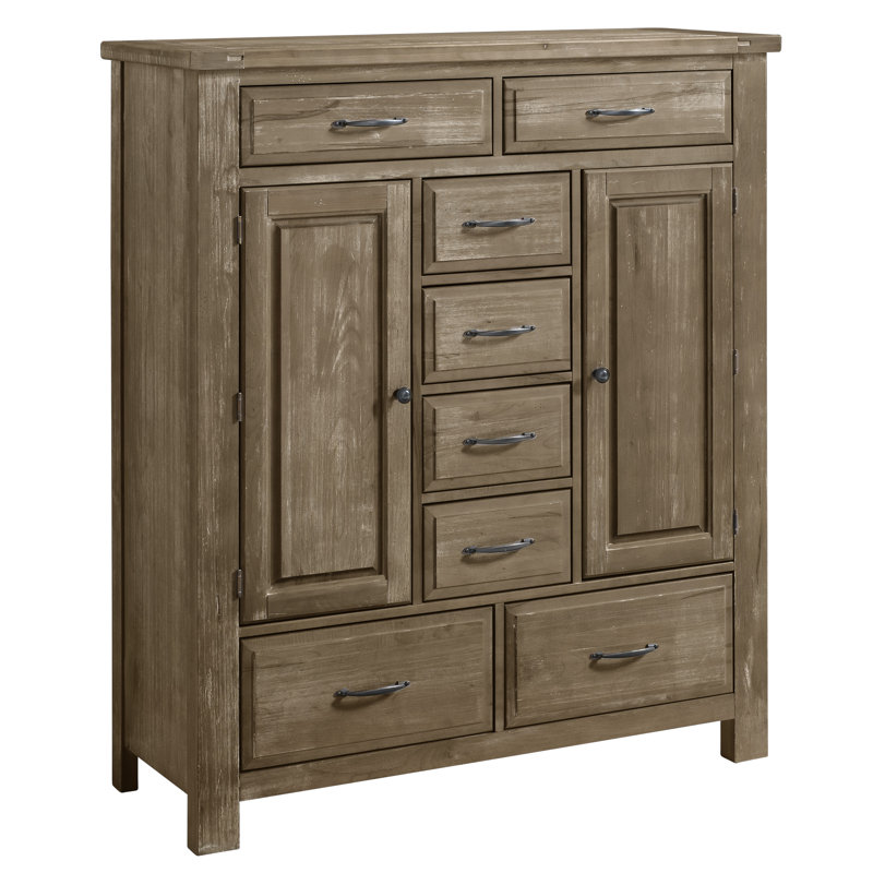 Loon Peak Fairfield 8 Drawer Gentleman's Chest Wayfair