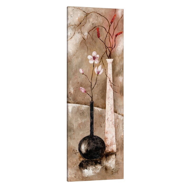 Winston Porter Zen Attitude Iii Wrapped Canvas Print Wayfair