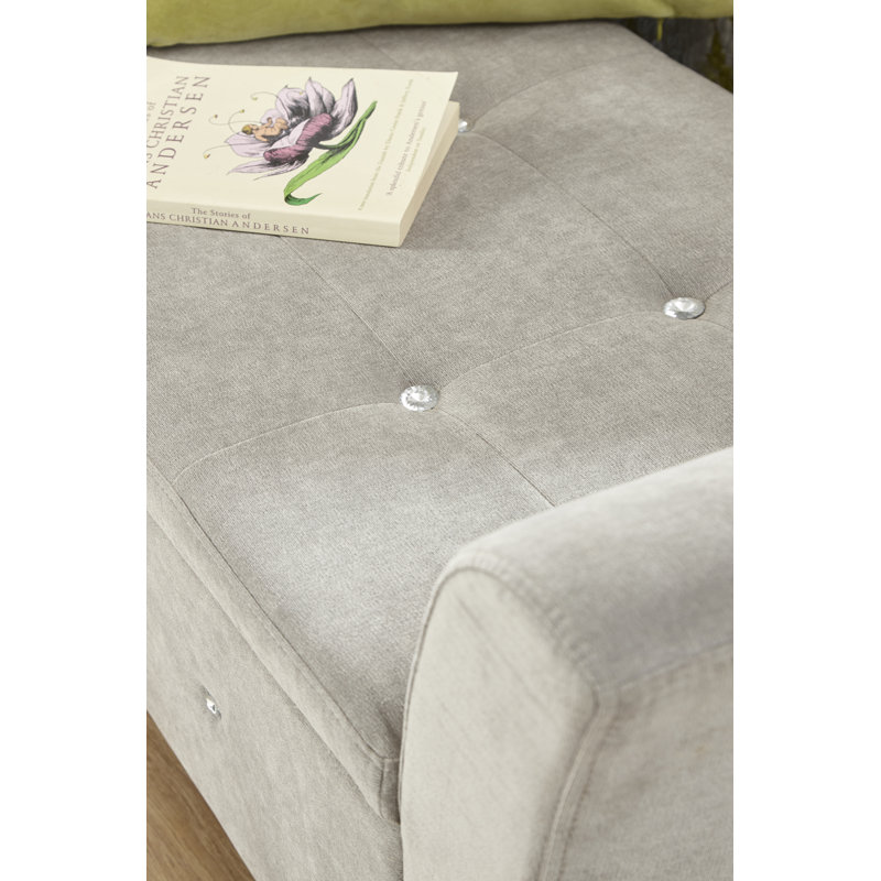 Andover Mills Clarissa Upholstered Storage Bedroom Bench Reviews Clarissa Upholstered Storage Bedroom Bench