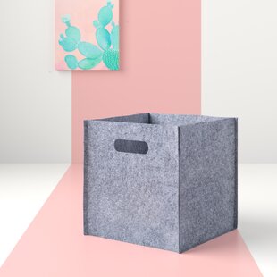 12 inch cube storage bins