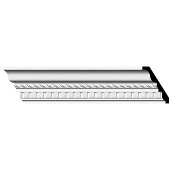 Ekena Millwork Colton Acanthus 3 1 4 H X 96 1 8 W X 3 1 2 D Crown Moulding Wayfair