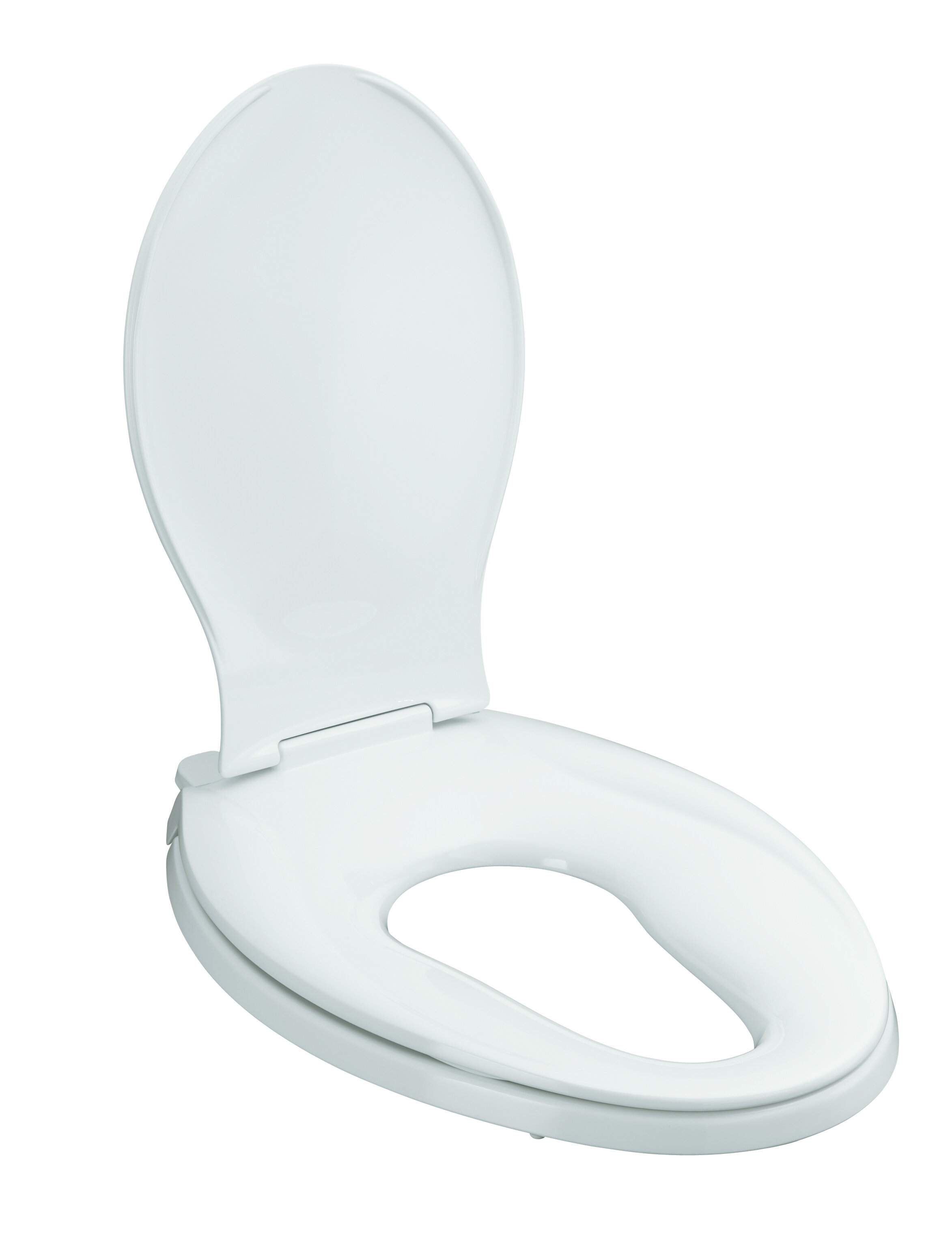 toilet seat with potty seat