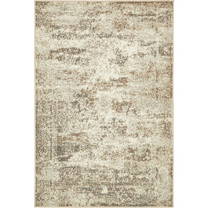 Forcalquier Abstract Cream Area Rug