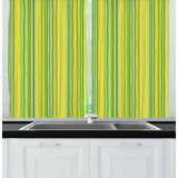 Lime Green Valances Wayfair