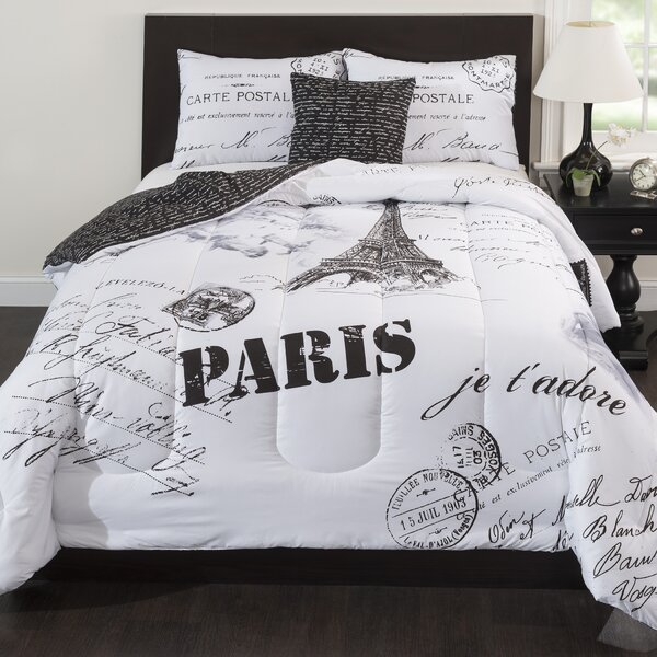 Comforter Paris Wayfair