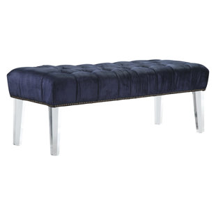 Go to store & view more images Willa Arlo Interiors Nicolao Upholstered Bench