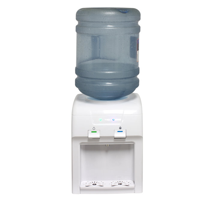 Vitapur Countertop Room Temperature And Cold Electric Water Cooler