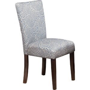 Feldman Upholstered Parsons Chair (Set of 2)