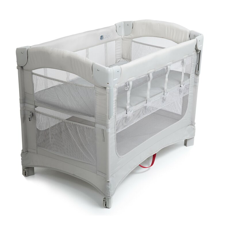 arms reach bassinet mattress