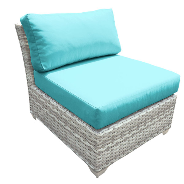 Armless Patio Chairs Wayfair