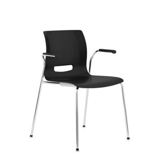 Casper Stacking Chair by Allermuir Amazing