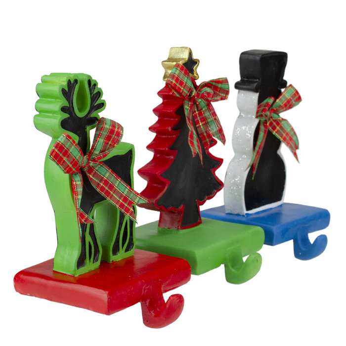 The Holiday Aisle Set Of 3 Reindeer Tree And Snowman With