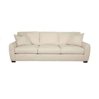 Wayfair Custom Upholstery Georgia Reclining 61 Square Arms Loveseat Reviews Wayfair