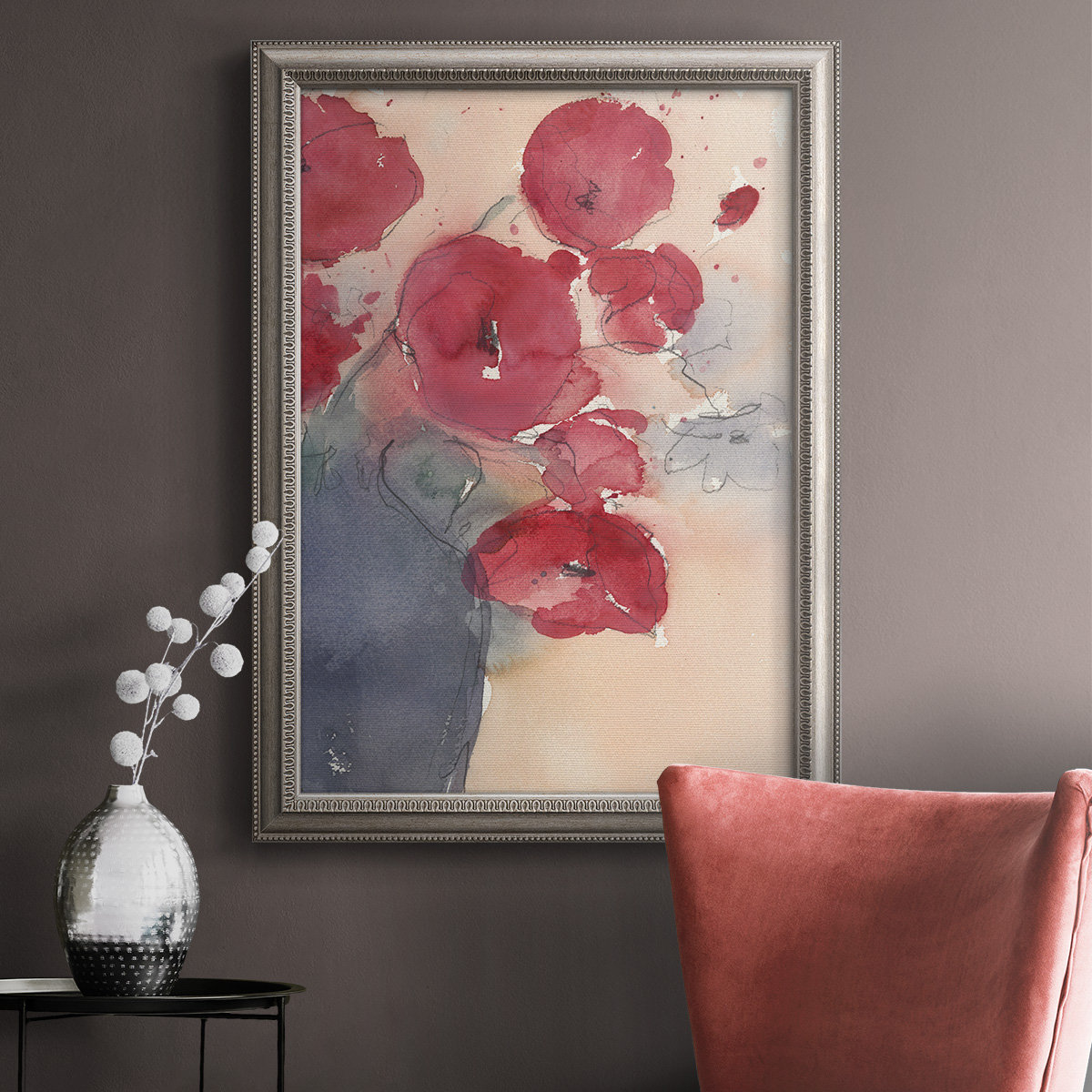 Winston Porter Pop Of Red II by - Painting on | Wayfair