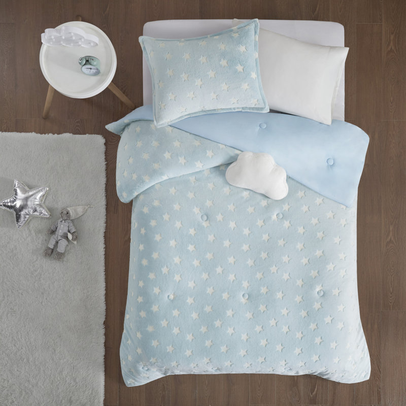 Isabelle Max Ewalt Glow In The Dark Comforter Set Wayfair