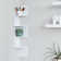 Zig Zag Corner Wall Shelf