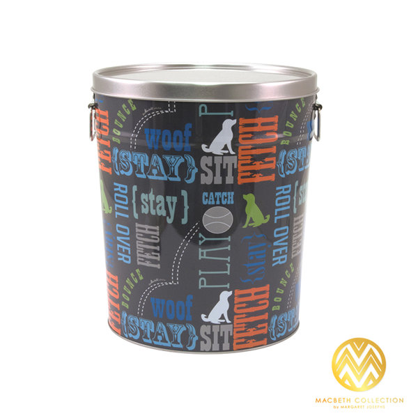 15 lb dog food container