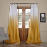 Shiny Gold Curtains Wayfair