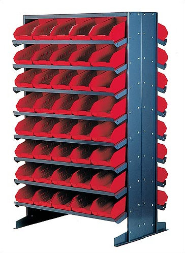 Quantum Double Sided Pick 60 H X 36 W X 24 D Storage Rack Wayfair