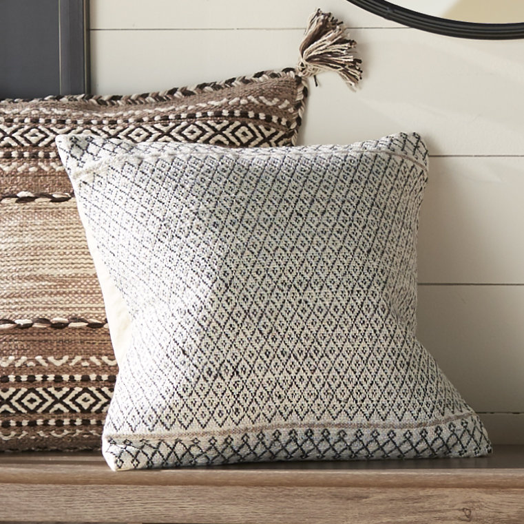 Elita Tribal Pattern Throw Pillow Reviews Joss Main