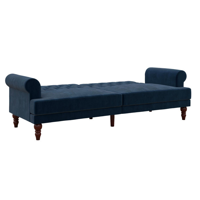 Novogratz Cassidy Twin Tufted Back Convertible Sofa Reviews