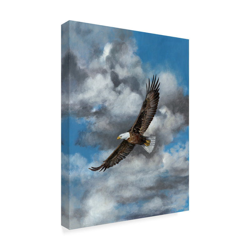 Millwood Pines The Soaring Eagle Acrylic Painting Print On