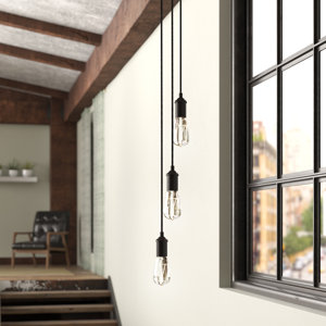 Valmy 3-Light Pendant