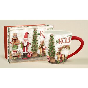 Christmas Nutcrackers Cafe Mug