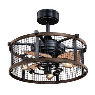 Industrial Style Ceiling Fans You Ll Love In 2020 Wayfair