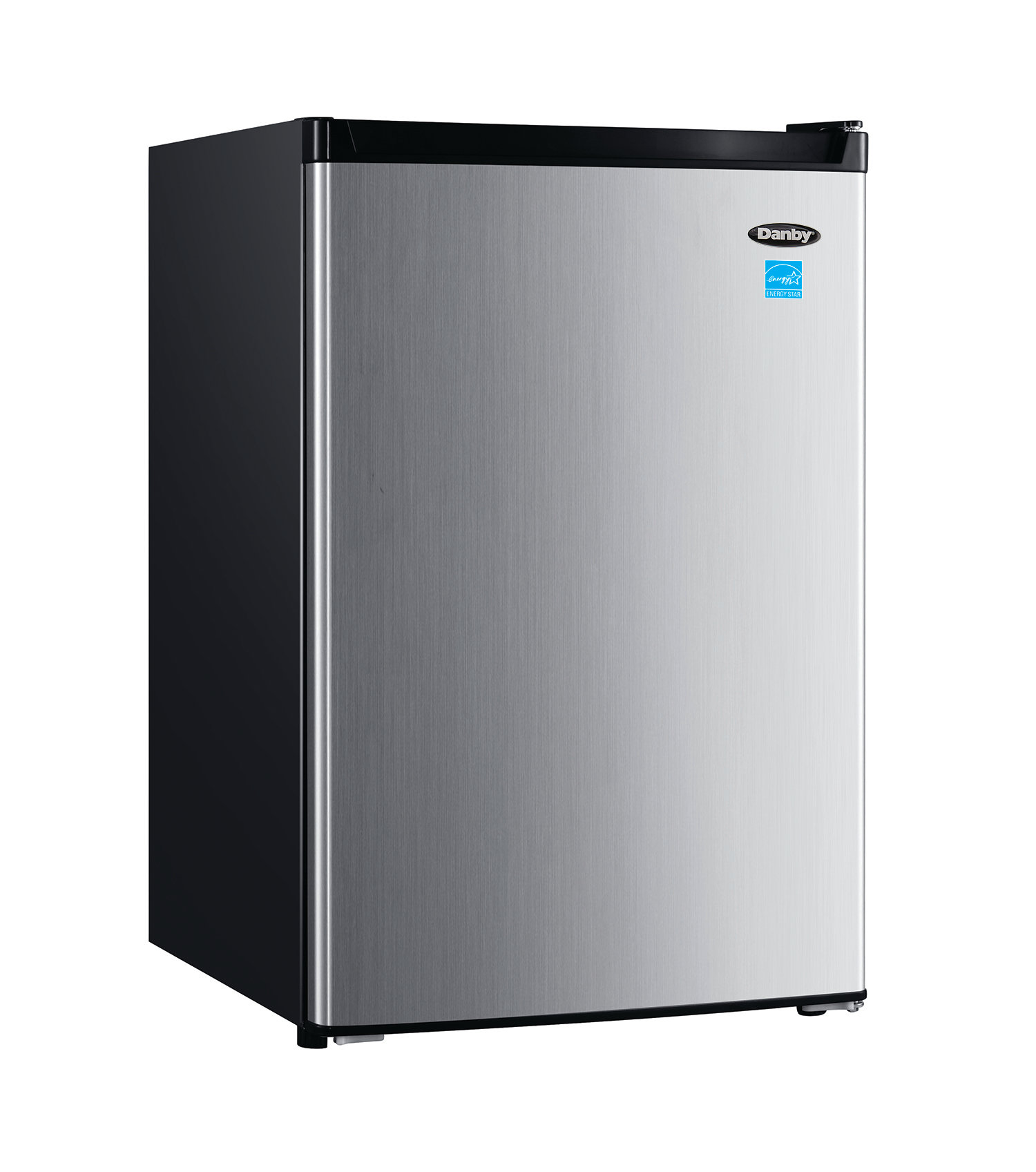 Danby 4 5 Cu Ft Freestanding Mini Fridge With Freezer Reviews 4 5 Cu Ft Freestanding Mini Fridge