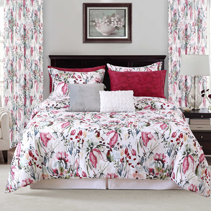 Winston Porter Normand Reversible Comforter Set Wayfair