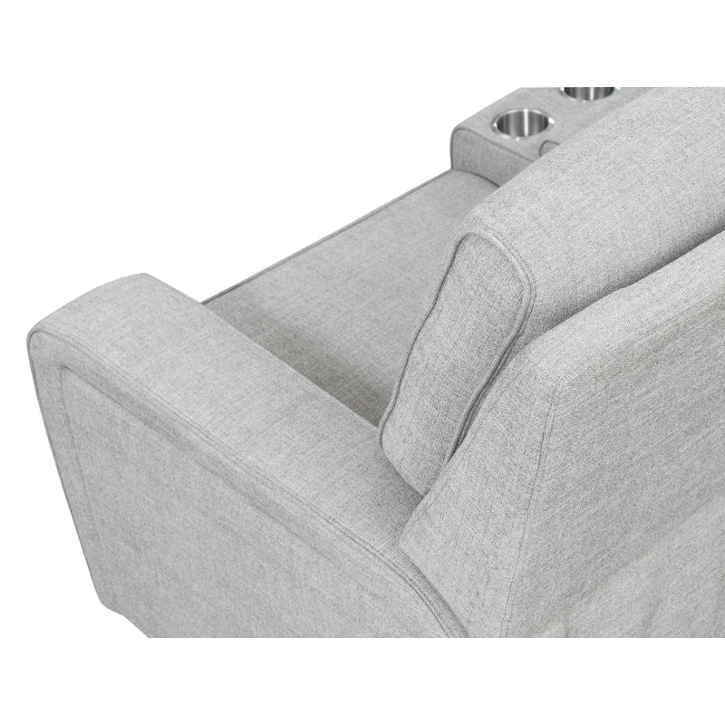 Red Barrel Studio Harlee 116 Right Hand Facing Reclining Sleeper