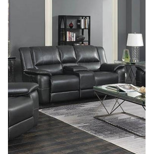 Nawrocki Reclining Loveseat by Red Barrel Studio Wonderful