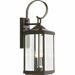 Willis 2-Light Outdoor Wall Lantern