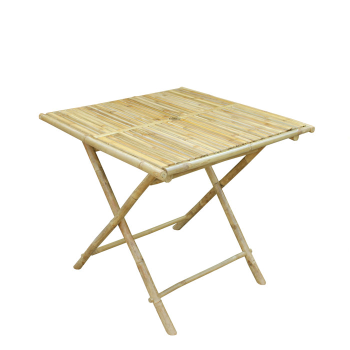 Latsia Folding Solid Wood Dining Table